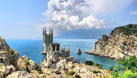 Крым на Майские 8 дней — 13 000  руб (жилье+авиа)