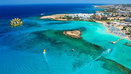 КИПР:  8 дней — 200$ (авиа+апарты)  Поехали в Марте!