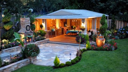 Мечтаете о красивом дизайне вашего двора?