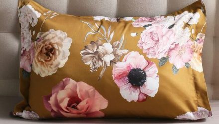 Красивое постельное бельё и наволочки