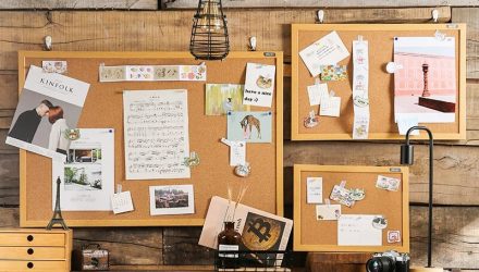 Пробковая доска для дома и офиса