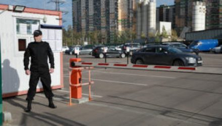Платная охраняемая парковка как один из видов бизнеса