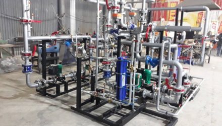 Блочные тепловые пункты и коллектор отопления