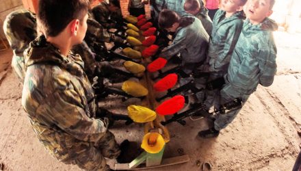 Пейнтбол — игра популярная