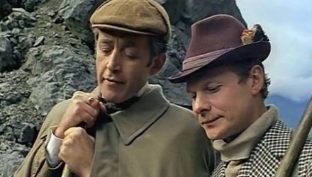 Фильм Шерлок Холмс и доктор Ватсон: Смертельная схватка (ТВ, 1980)