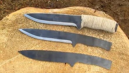 Изготовление ножей своими руками