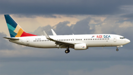 Краткая история Red Sea Airlines
