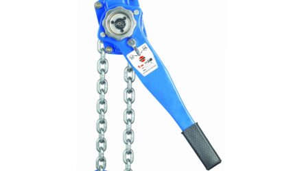 Преимущества ручных талей