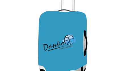 Чехлы для чемодана с логотипом на заказ