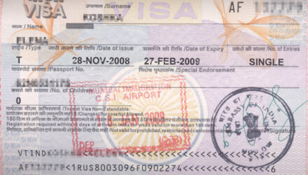 Виза в Индию 2025