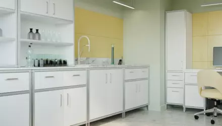 Современные решения для функциональной лабораторной мебели и её оптимизации