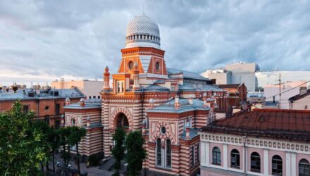 История еврейской общины и Мавританская синагога в Коломне