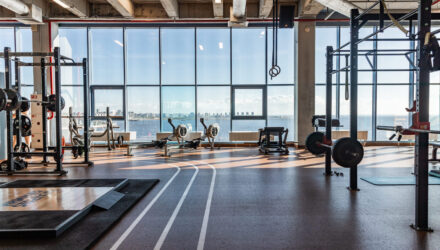 Фитнес клуб в ТРК «Атмосфера»