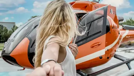 Путешествие на вертолете: впечатления