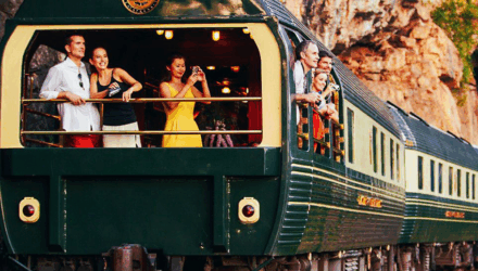 Путешествие на поезде: преимущества