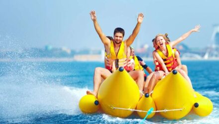 Водные виды спорта в отпуске