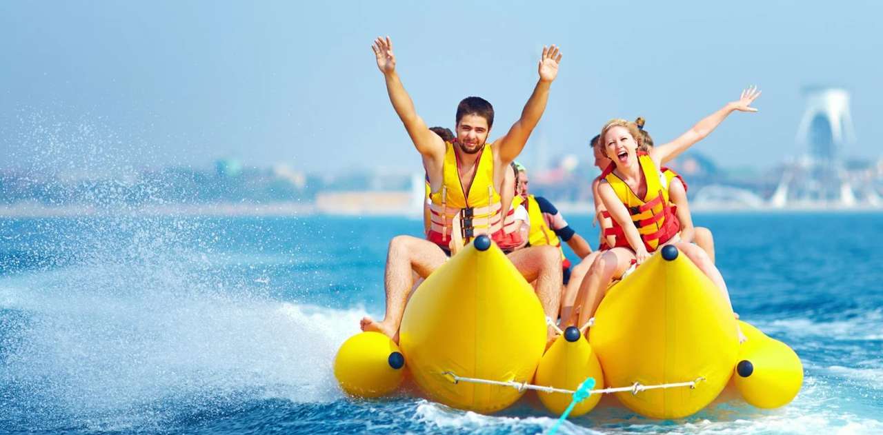 Водные виды спорта в отпуске