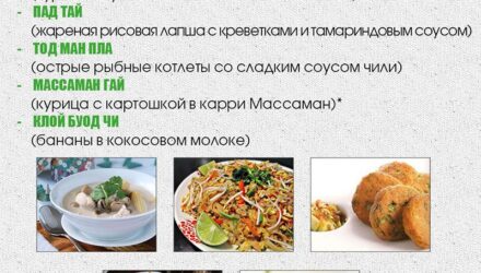 Поездки на кулинарные курсы