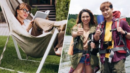 Оригинальные способы провести отпуск