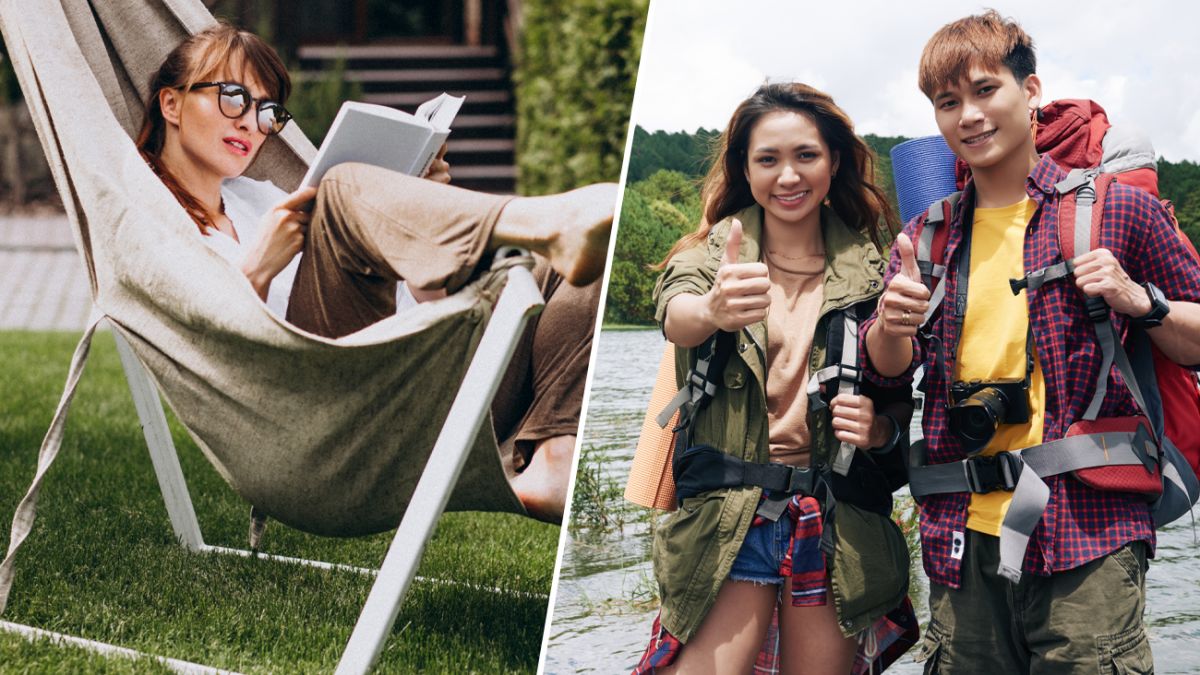 Оригинальные способы провести отпуск