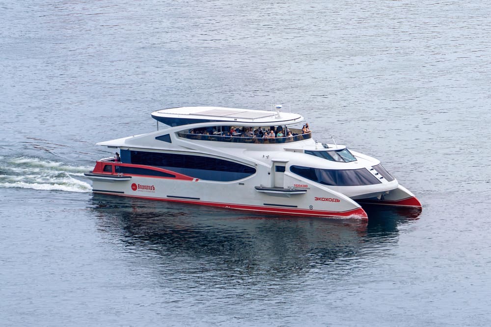 Путешествие на водном транспорте: удобство