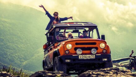 Путешествие на внедорожнике: приключения