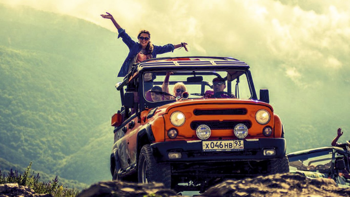 Путешествие на внедорожнике: приключения