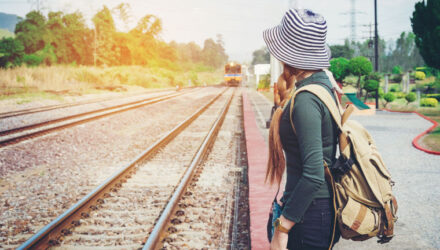 Путешествие на электричке: удобство