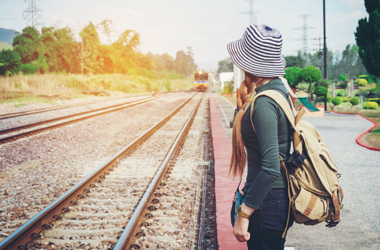 Путешествие на электричке: удобство