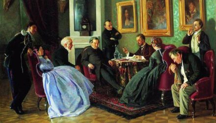 Поездки на культурные салоны