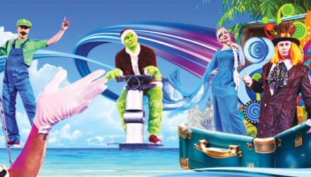 Путешествие в мире фантазий