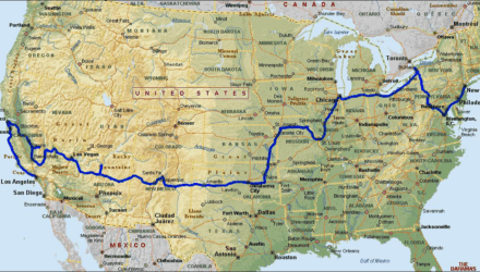 Туристические маршруты по США