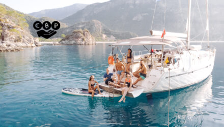 Путешествие на яхте: уединение