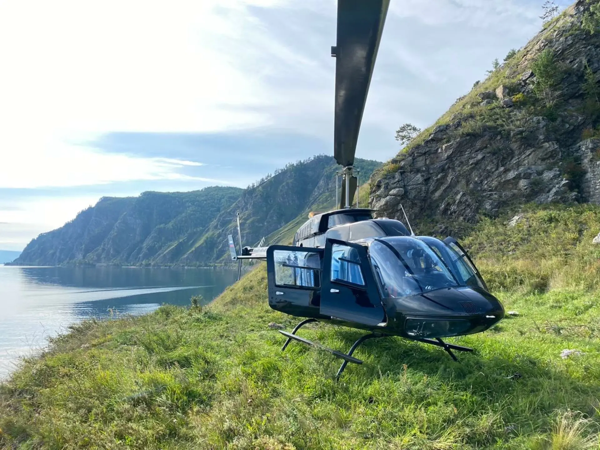 Путешествие на вертолете: экстрим