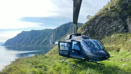 Путешествие на вертолете: экстрим