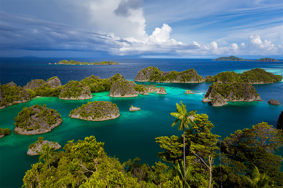 Экзотические страны для отпуска