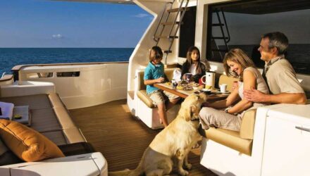 Путешествие на яхте: комфорт