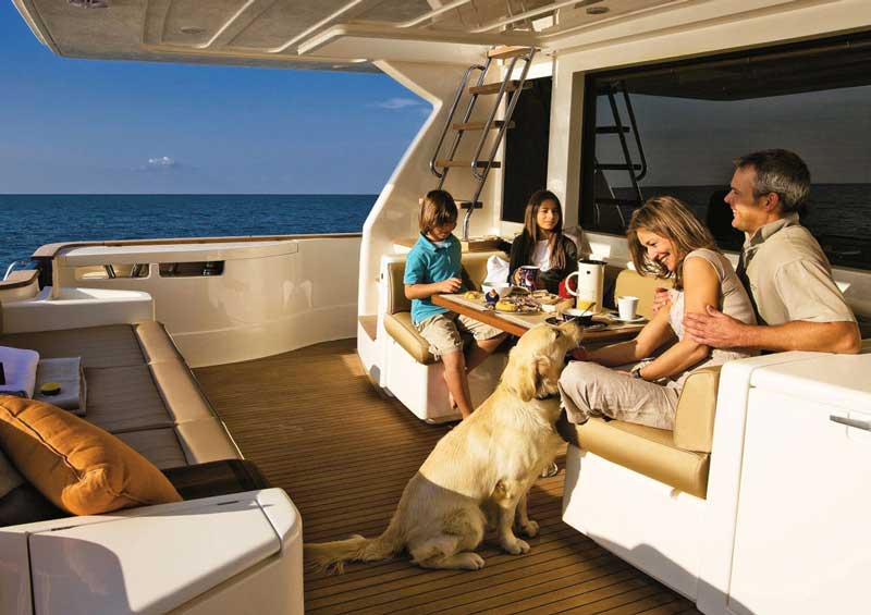 Путешествие на яхте: комфорт