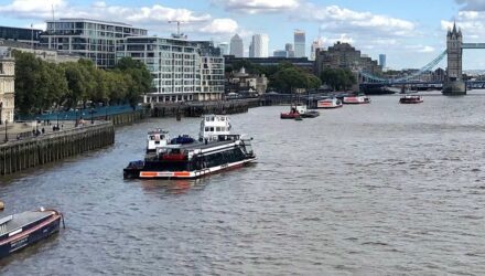 Путешествие на водном транспорте: экология