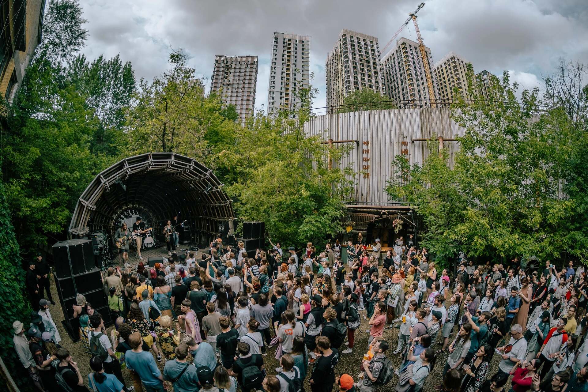 Поездки на фестивали музыки