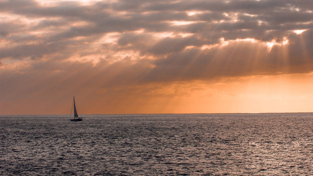 Путешествие на парусной яхте: свобода