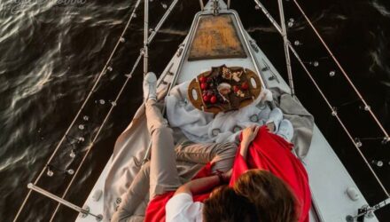 Путешествие на яхте: романтика