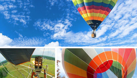 Путешествие на воздушном шаре