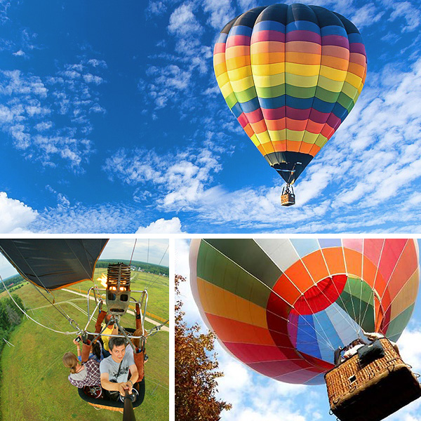 Путешествие на воздушном шаре