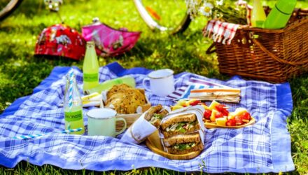 Пикник на свежем воздухе